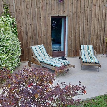Gîte Cosy Grand confort dans un écrin de verdure Agudelle Exterior foto