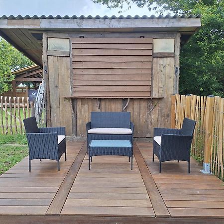 Gîte Cosy Grand confort dans un écrin de verdure Agudelle Exterior foto