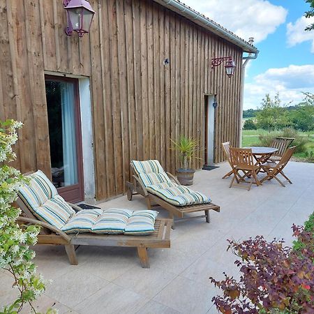 Gîte Cosy Grand confort dans un écrin de verdure Agudelle Exterior foto