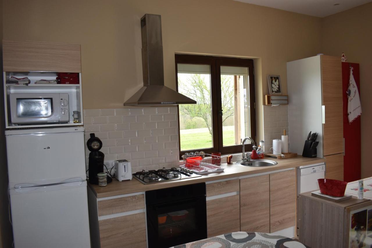 Gîte Cosy Grand confort dans un écrin de verdure Agudelle Exterior foto
