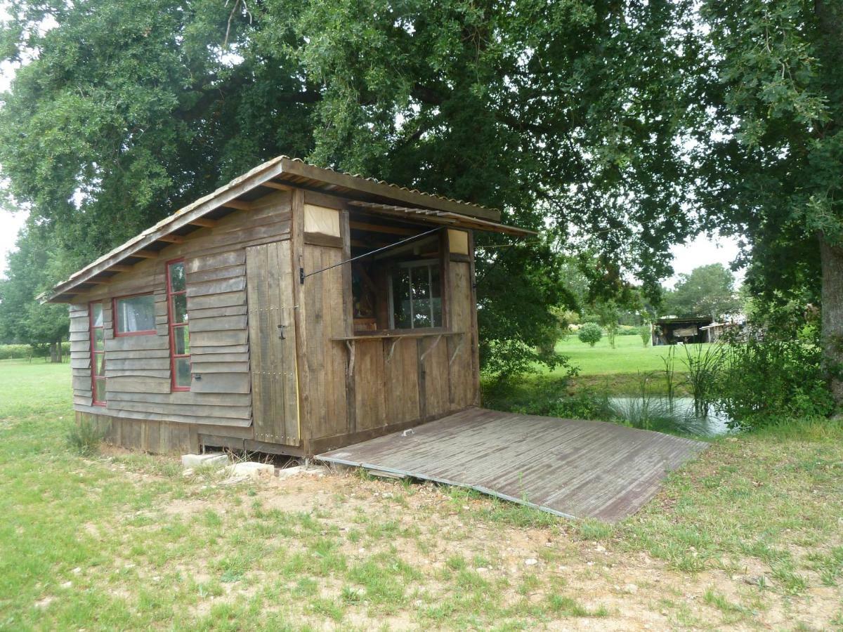 Gîte Cosy Grand confort dans un écrin de verdure Agudelle Exterior foto