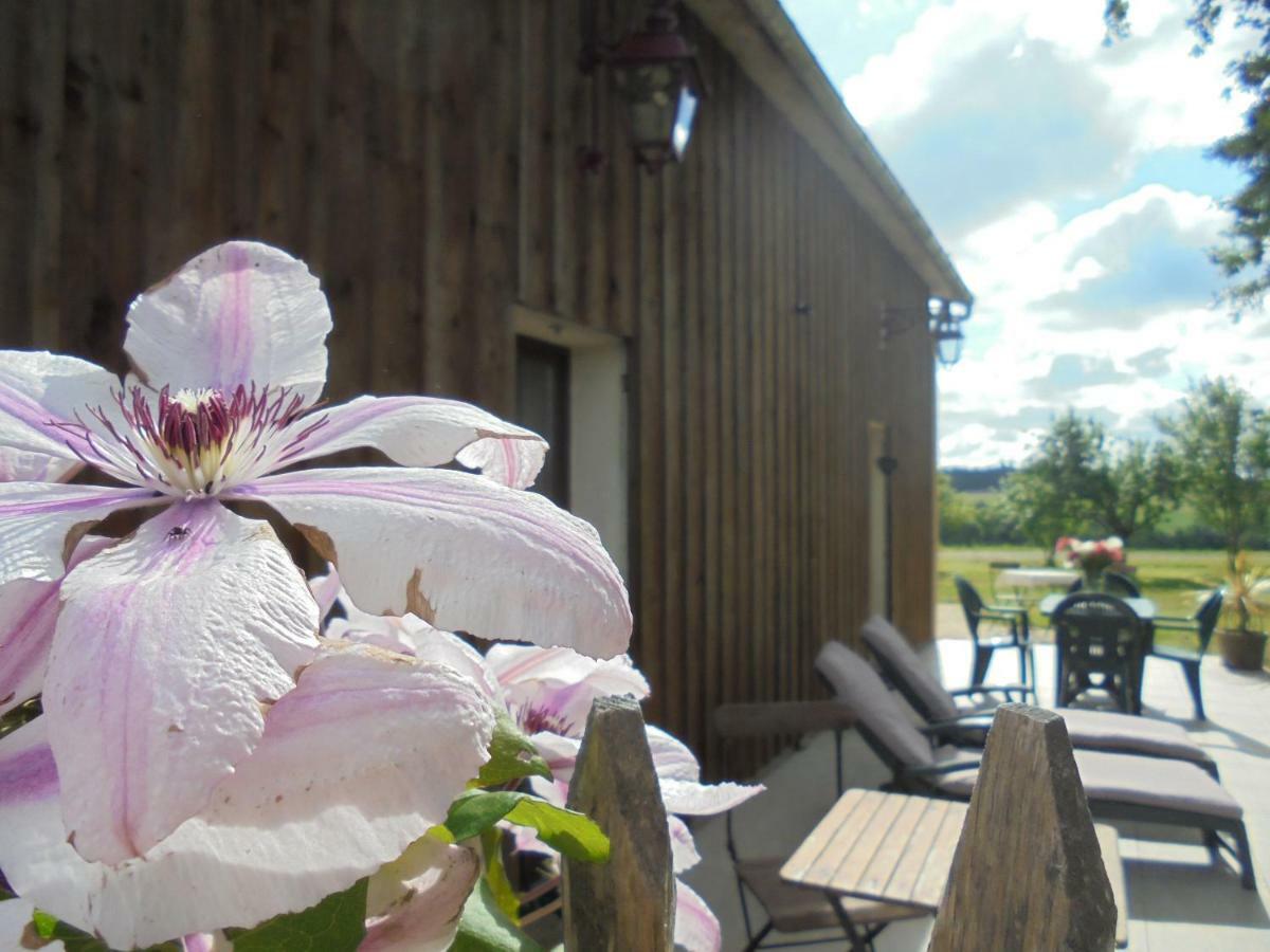Gîte Cosy Grand confort dans un écrin de verdure Agudelle Exterior foto